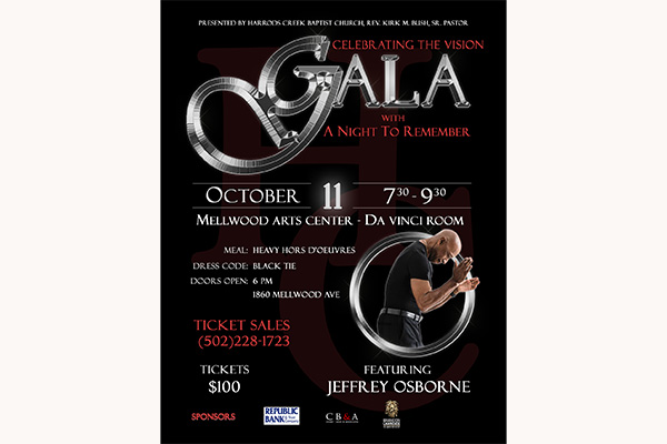 Harrods Creek Gala Flyer